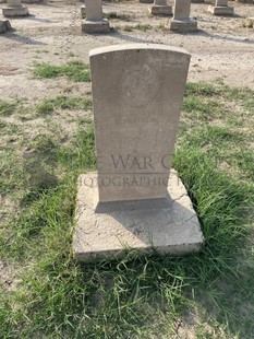 BAGHDAD (NORTH GATE) WAR CEMETERY - DOWNING, E